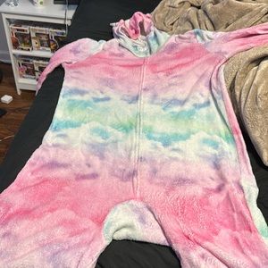 Unicorn onesie